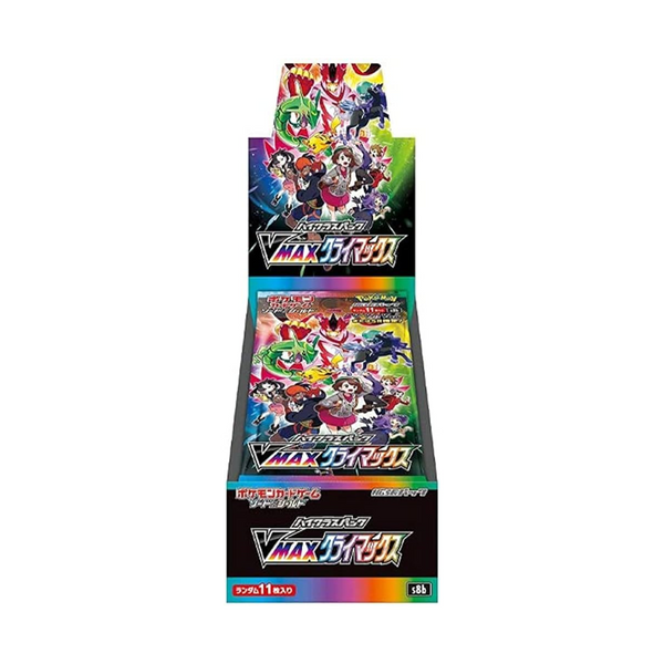 Pokémon Vmax Climax (s8b) Booster Box - Japanese