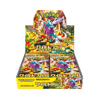 Pokémon Wild Force (sv5K) Booster Box - Japanese