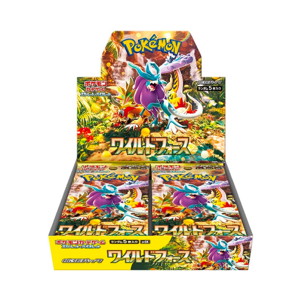 Pokémon Wild Force (sv5K) Booster Box - Japanese