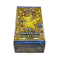 Pokémon 25th Anniversary Collection (s8a) Booster Box - Traditional-Chinese