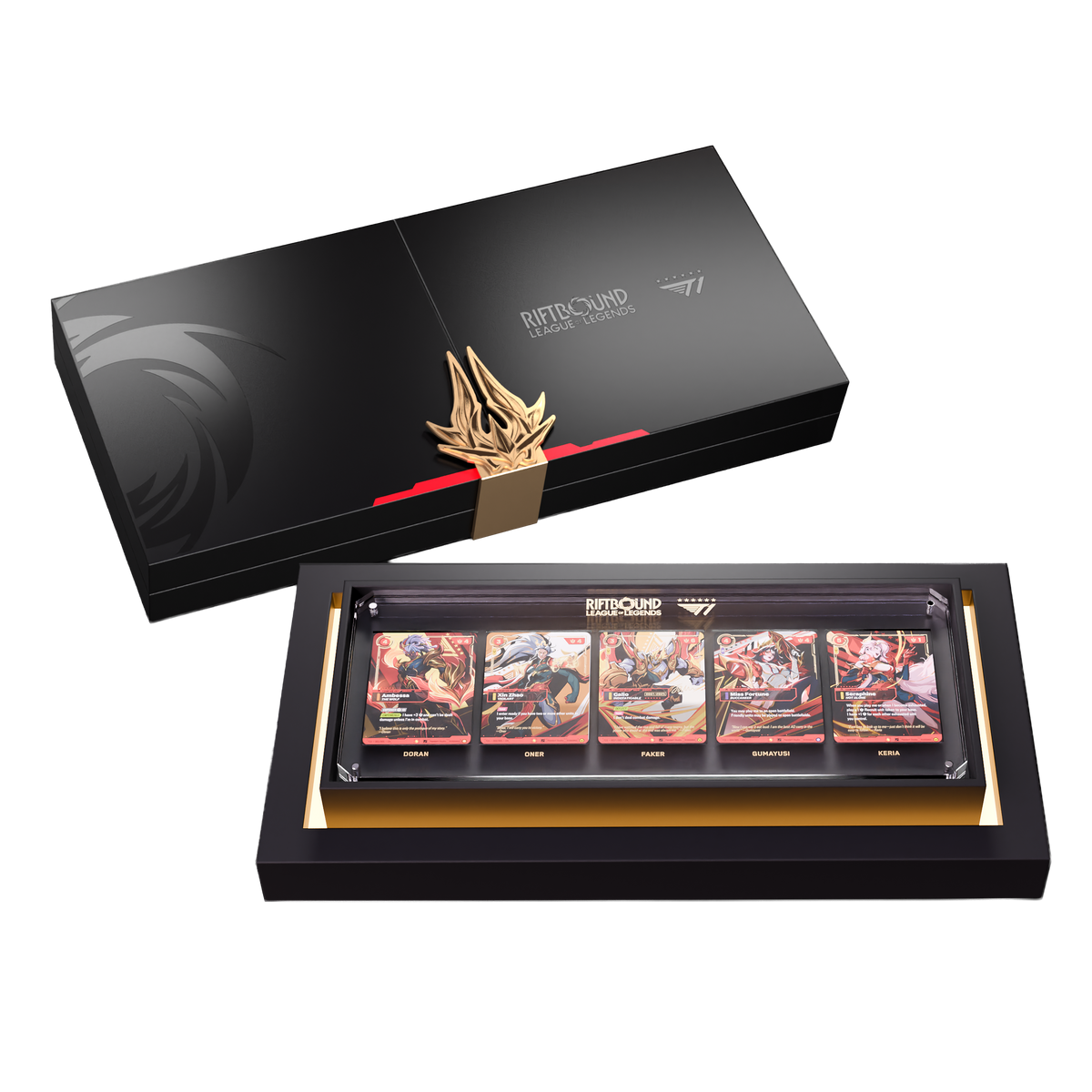 Riftbound x T1 2025 Worlds Champion Signature Edition - Box Set - Korean