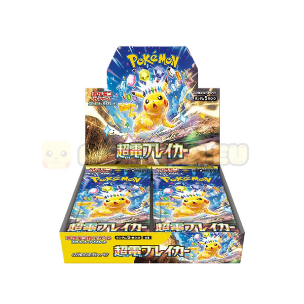 Pokémon Super Electric Breaker (SV8) Booster Box - Japanese