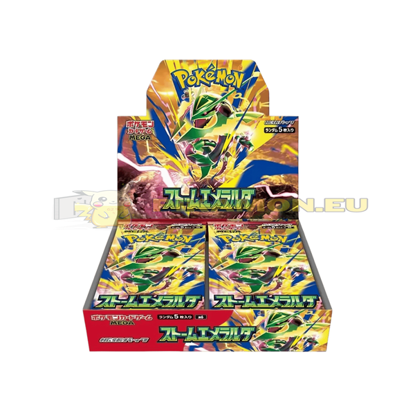 Pokemon TCG Storm Emeralda Japanese booster box