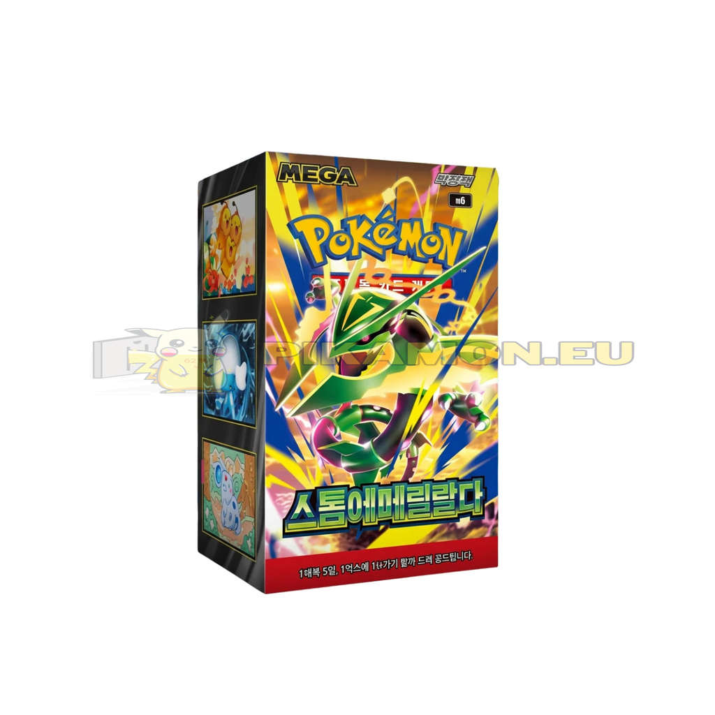 Pokémon TCG: Storm Emeralda - Booster Box - Korean