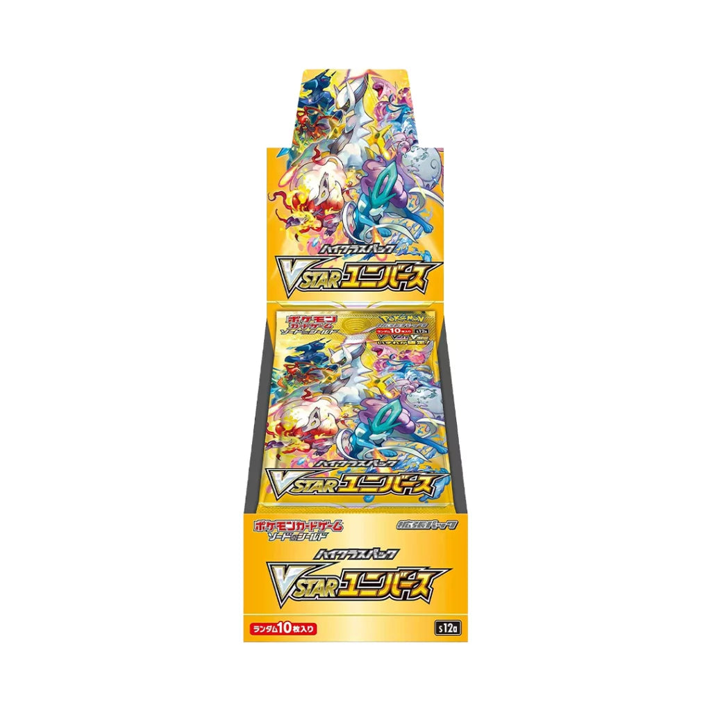 Pokémon VSTAR Universe (s12a) Booster Box - Japanese